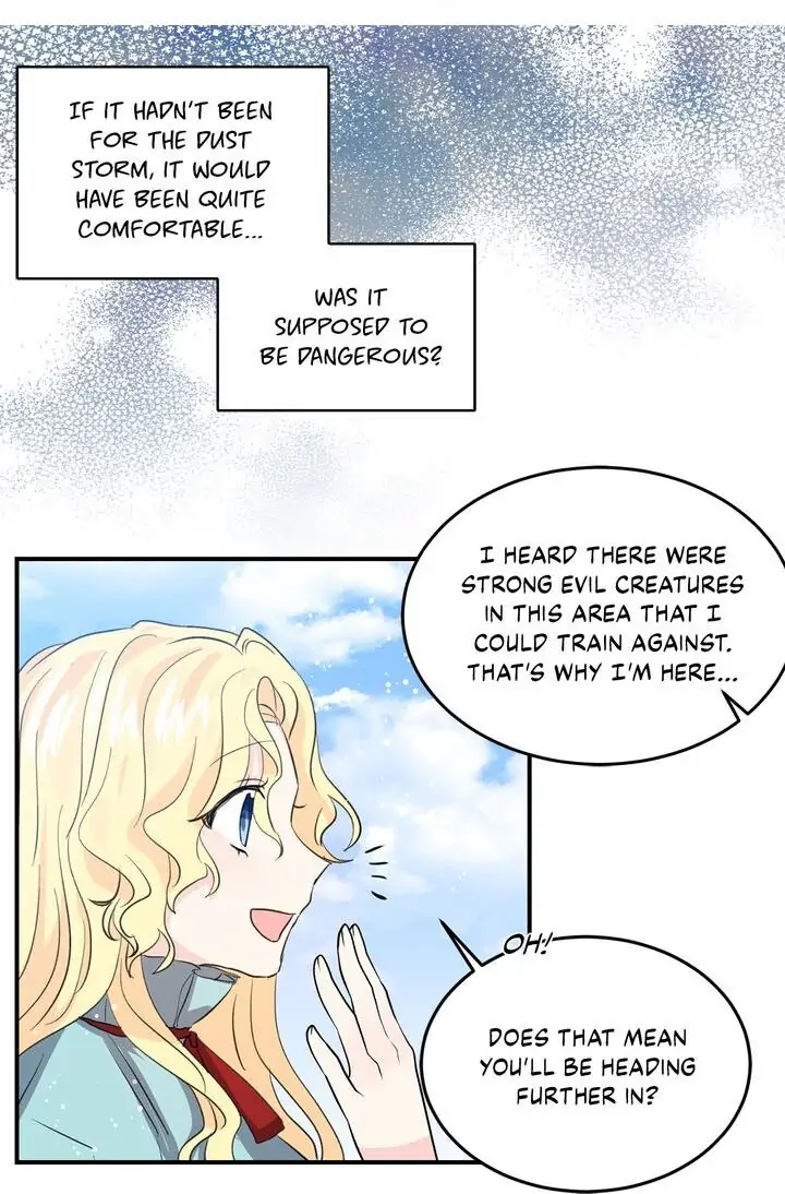 I’m the Ex-Girlfriend of a Soldier chapter 40 - page 27